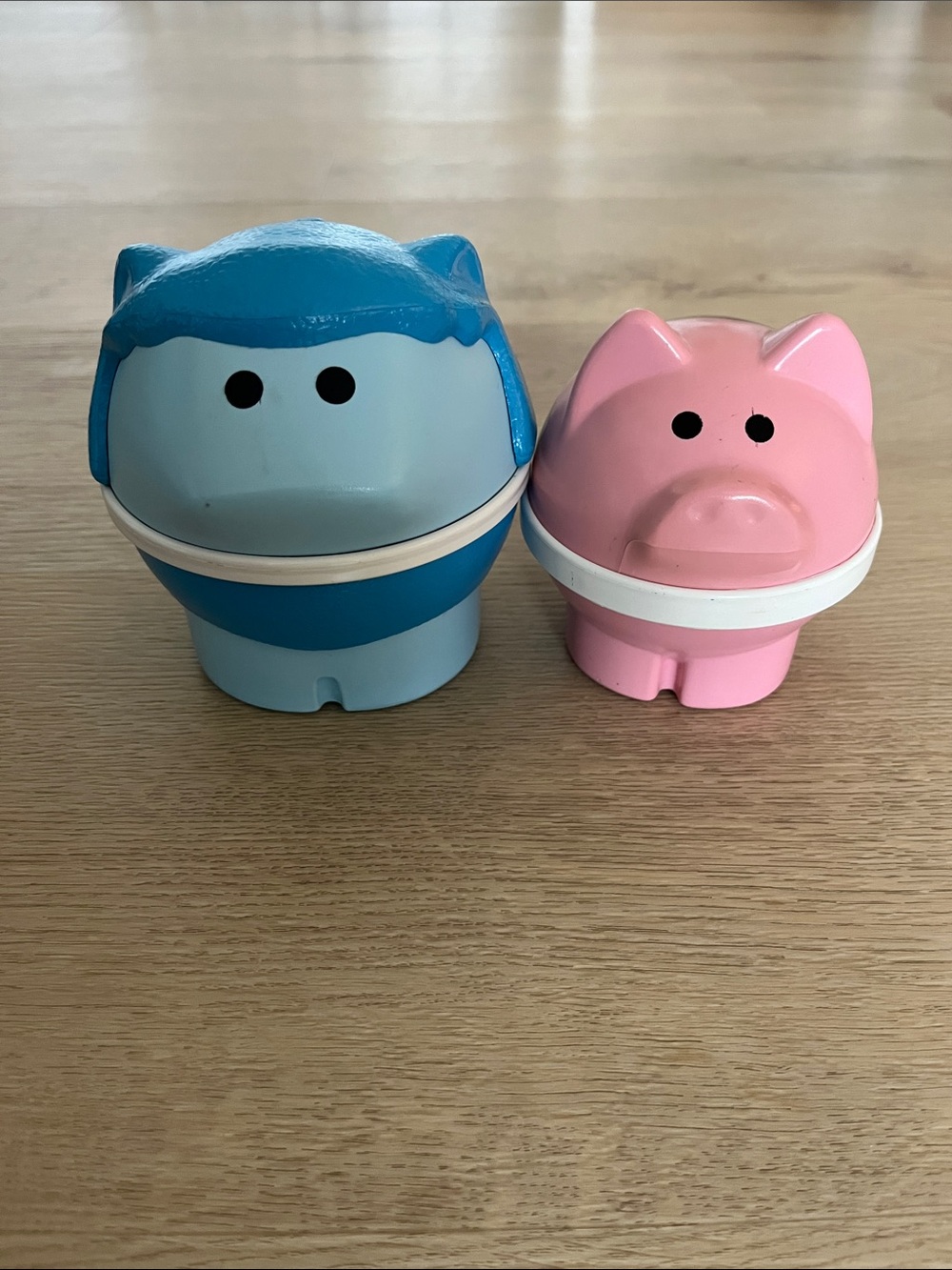 Vintage Little Tikes Farm Animal Nesting Dolls